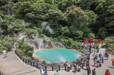 Umi Jigoku, Beppu 'nun Büyüleyici Deniz Cehennemi Jeotermal Harikalar Diyarı 16 Mayıs 2024