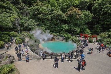 Umi Jigoku, Beppu 'nun Büyüleyici Deniz Cehennemi Jeotermal Harikalar Diyarı 16 Mayıs 2024