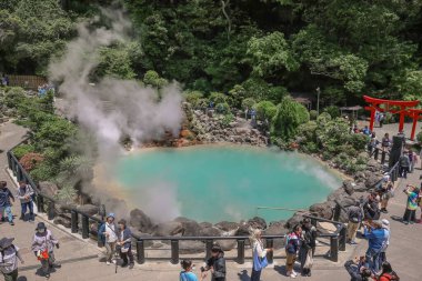 Umi Jigoku, Beppu 'nun Büyüleyici Deniz Cehennemi Jeotermal Harikalar Diyarı 16 Mayıs 2024
