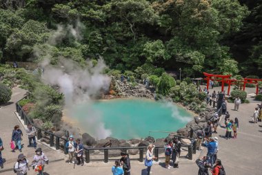 Umi Jigoku, Beppu 'nun Büyüleyici Deniz Cehennemi Jeotermal Harikalar Diyarı 16 Mayıs 2024