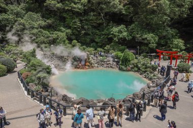 Umi Jigoku, Beppu 'nun Büyüleyici Deniz Cehennemi Jeotermal Harikalar Diyarı 16 Mayıs 2024