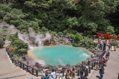 Umi Jigoku, Beppu 'nun Büyüleyici Deniz Cehennemi Jeotermal Harikalar Diyarı 16 Mayıs 2024