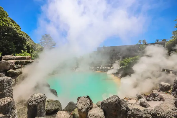 Umi Jigoku, Beppu 'nun Büyüleyici Deniz Cehennemi Jeotermal Harikalar Diyarı 16 Mayıs 2024