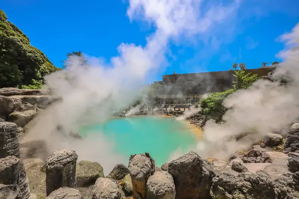 Umi Jigoku, Beppu 'nun Büyüleyici Deniz Cehennemi Jeotermal Harikalar Diyarı 16 Mayıs 2024