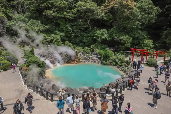 Umi Jigoku, Beppu 'nun Büyüleyici Deniz Cehennemi Jeotermal Harikalar Diyarı 16 Mayıs 2024