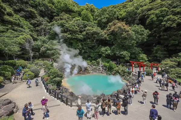 Umi Jigoku, Beppu 'nun Büyüleyici Deniz Cehennemi Jeotermal Harikalar Diyarı 16 Mayıs 2024