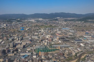 a Townscape of Hakata, Fukuoka Prefecture see May 18 2024 clipart