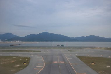 18 Mayıs 2024 Hong Kong uluslararası havaalanındaki yeni kaçak.