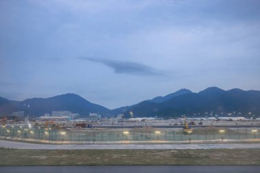 18 Mayıs 2024 Hong Kong uluslararası havaalanındaki yeni kaçak.