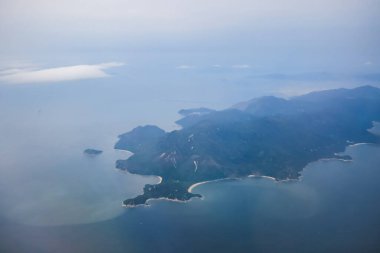 Dağ zirvesinin doğal manzarası 18 Mayıs 2024