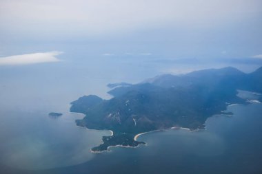 Dağ zirvesinin doğal manzarası 18 Mayıs 2024