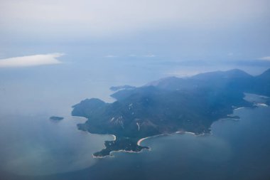 Dağ zirvesinin doğal manzarası 18 Mayıs 2024