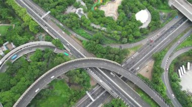 Hong Kong - 17 Ağustos 2024 TKO, HK 'da çevre yolu manzarası