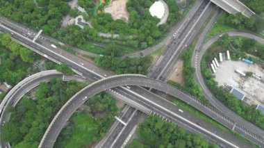 Hong Kong - 17 Ağustos 2024 TKO, HK 'da çevre yolu manzarası