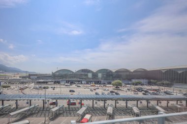 Hong Kong, 23 Ağustos 2024 Kuzey Lantau Otoyolu.