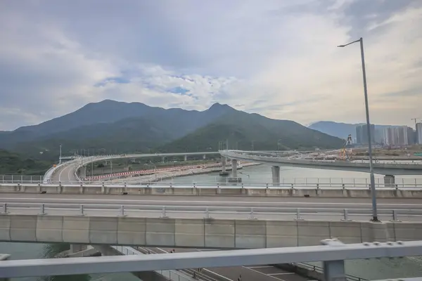 stock image hong kong Aug 23 2024 Airport Terminal under construction, Industry Concept.