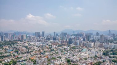 Kowloon Tong 'un panoramik görüntüsü, Hong Kong