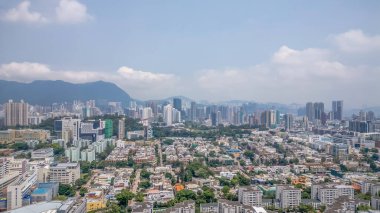 29 Ağustos 2024 Kowloon Tong, Hong Kong Panoramik Manzarası