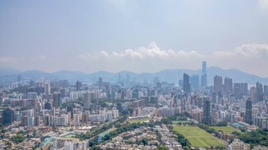 Kowloon Tong 'un panoramik görüntüsü, Hong Kong