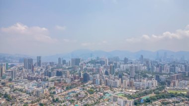 Kowloon Tong 'un panoramik görüntüsü, Hong Kong