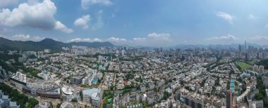 Kowloon Tong 'un panoramik görüntüsü, Hong Kong