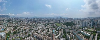 Kowloon Tong 'un panoramik görüntüsü, Hong Kong