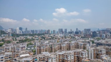 29 Ağustos 2024 Kowloon Tong, Hong Kong Panoramik Manzarası