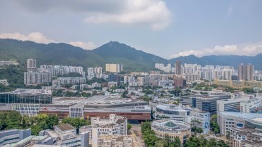 Kowloon Tong 'un panoramik görüntüsü, Hong Kong