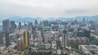 Hong Kong 'un Kowloon şehri.
