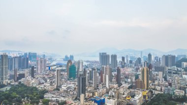 Hong Kong 'un Kowloon şehri.