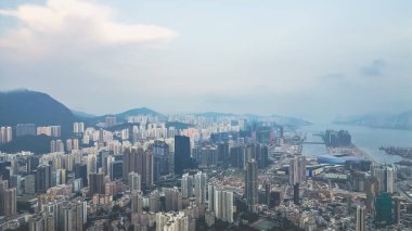 Hong Kong 'un Kowloon şehri.