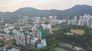 Hong Kong 'daki Baptist Üniversitesi Kampüsü 29 Ağustos 2024