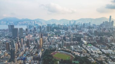 Hong Kong 'un Kowloon şehri.