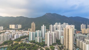 29 Ağustos 2024 Hong Kong, Kowloon Lok Fu bölgesi.