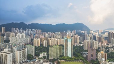 29 Ağustos 2024 Hong Kong, Kowloon Lok Fu bölgesi.