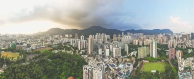 29 Ağustos 2024 Hong Kong, Kowloon Lok Fu bölgesi.