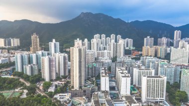 29 Ağustos 2024 Hong Kong, Kowloon Lok Fu bölgesi.