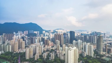 29 Ağustos 2024 Hong Kong, Kowloon Lok Fu bölgesi.