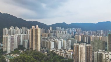 29 Ağustos 2024 Hong Kong, Kowloon Lok Fu bölgesi.