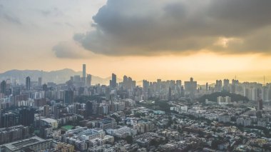 Kowloon Tong 'daki Orta Kowloon şehri 29 Ağustos 2024