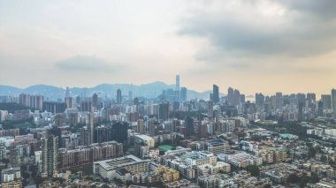 Kowloon Tong 'daki Orta Kowloon şehri 29 Ağustos 2024