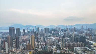 Kowloon Tong 'daki Orta Kowloon şehri 29 Ağustos 2024