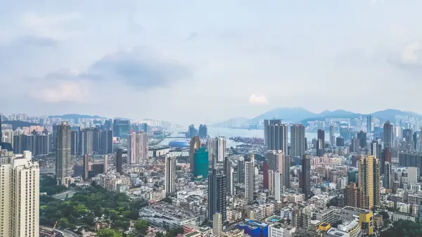 stock image the Kowloon city district of the hong kong Aug 29 2024