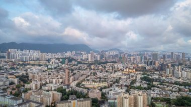 30 Ağustos 2024 Şehir Zarafetinin Kowloon Tong Bölgesi,