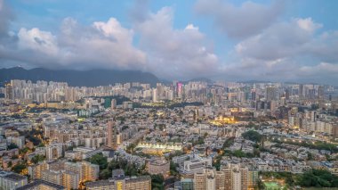 30 Ağustos 2024 Şehir Zarafetinin Kowloon Tong Bölgesi,