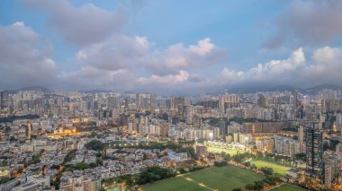 30 Ağustos 2024 Şehir Zarafetinin Kowloon Tong Bölgesi,