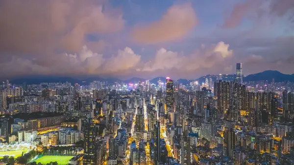 stock image a Kowloon South Cityscape, A Vibrant Urban Canvas Unveiled Aug 29 2024