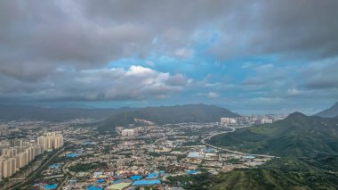 Konut binaları, Tin Shui Wai, Hong Kong