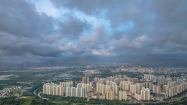 Konut binaları, Tin Shui Wai, Hong Kong