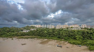 Konut binaları, Tin Shui Wai, Hong Kong